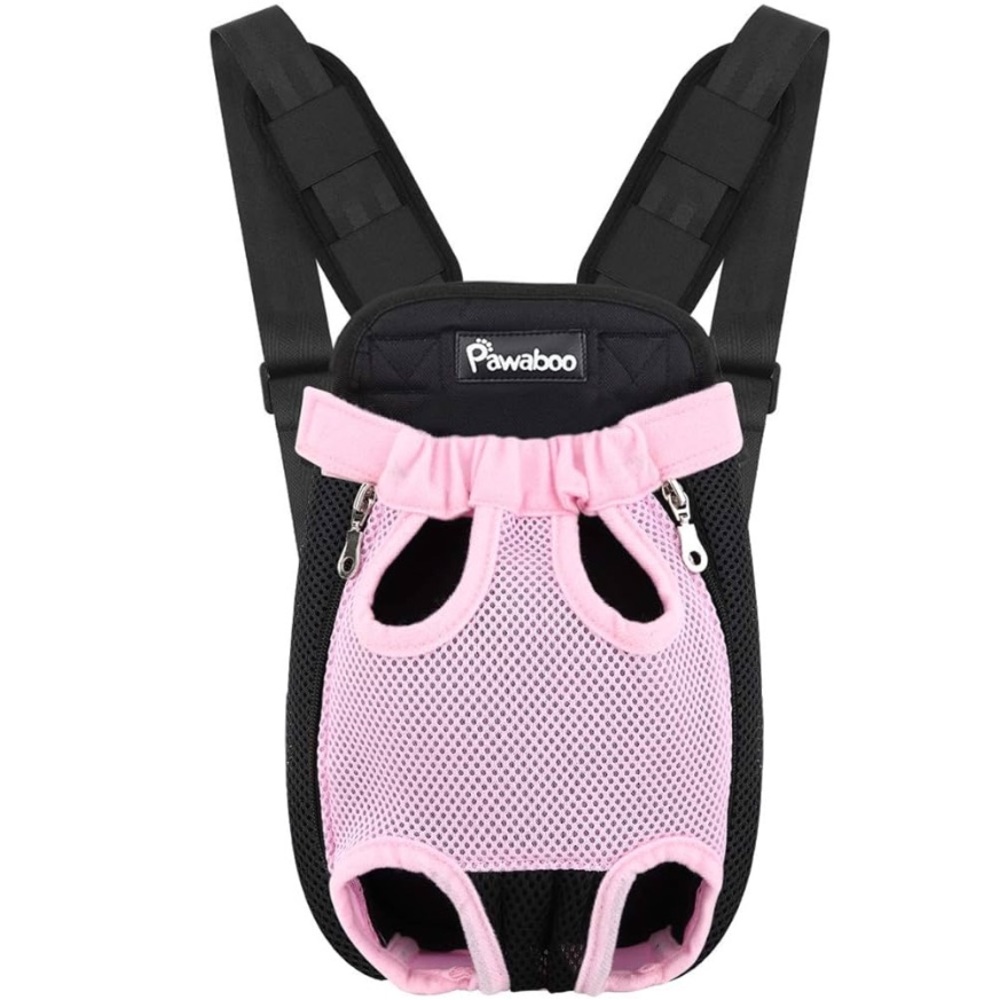 Pet carrier backpack